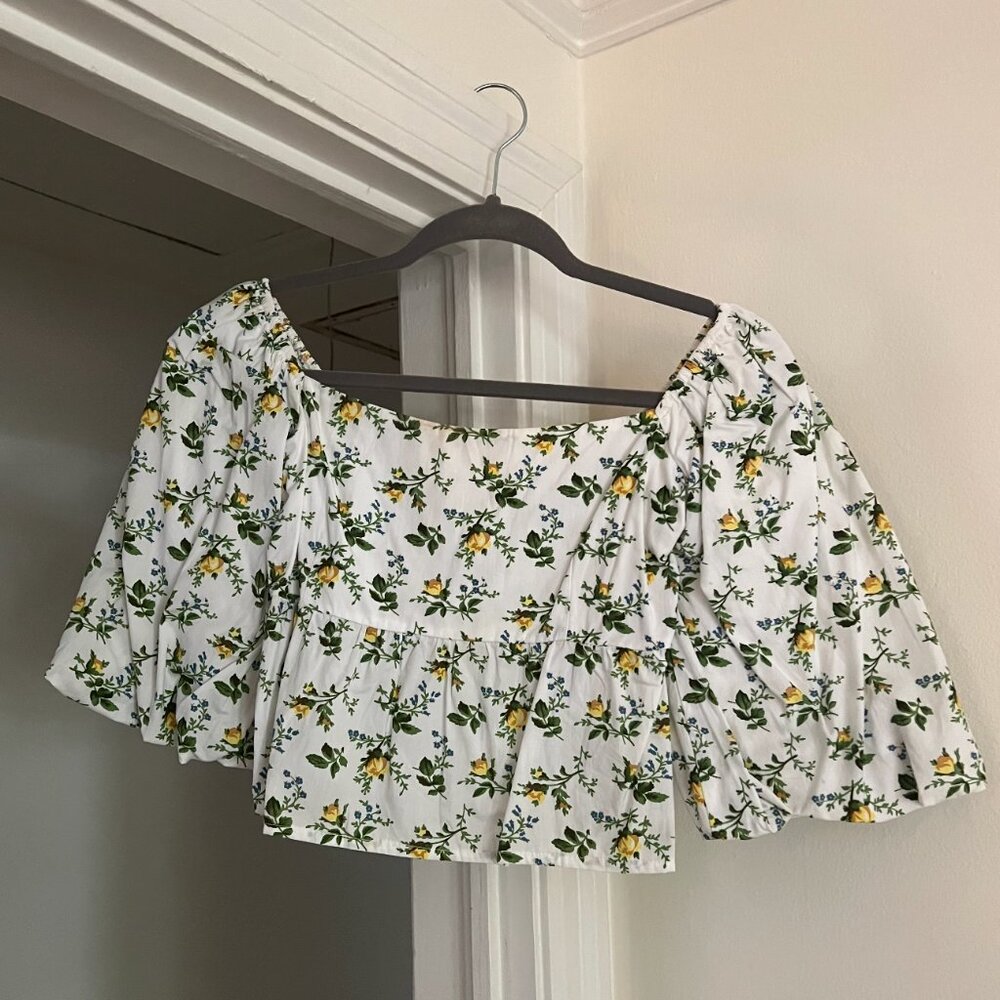 FAITHFULL THE BRAND Quincy top 4/S